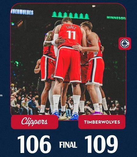 九游体育-赶走保罗，快船还是输球，过去八场比赛，快船输掉七场！