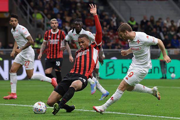 王者荣耀-【意甲】亚伯拉罕约维奇进球，AC米兰2-2佛罗伦萨