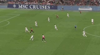 王者荣耀-【意甲】亚伯拉罕约维奇进球，AC米兰2-2佛罗伦萨