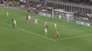 王者荣耀-【意甲】亚伯拉罕约维奇进球，AC米兰2-2佛罗伦萨