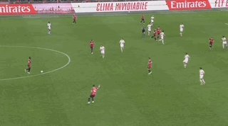 王者荣耀-【意甲】亚伯拉罕约维奇进球，AC米兰2-2佛罗伦萨