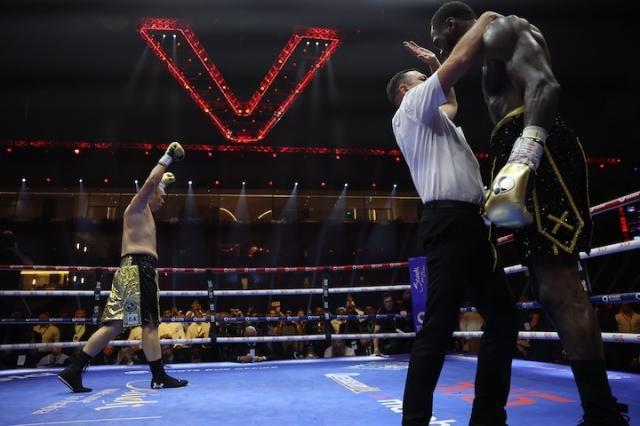 九游体育网页版-张志磊5回合TKO维尔德 影响力提升前景豁然开朗