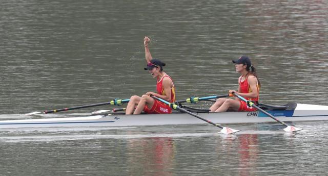 1696750628891092381.jpg 九游体育-水上项目总结:29金!赛艇皮划艇帆船国手杭州显威