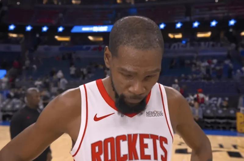 九游体育官方网站-大逆转魔术!杜兰特40+8,谢泼德再超神下去,火箭能让联盟大结局